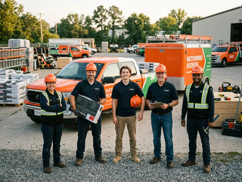 Natiowide Roofers - roof installation in Salt Lake City near me